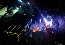 Seis muertos y 20 desaparecidos por derrumbe en el centro de Colombia