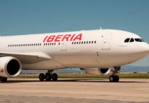 Iberia ofrecerá cinco vuelos semanales a Madrid