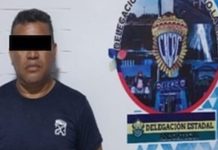 Agredió a su esposa tras revisarle el celular