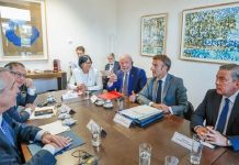 Gobierno y oposición se reunirán el 11 de noviembre en París