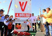 Presidente entregó en Falcón hogar 4.600.000 de Gran Misión Vivienda Venezuela