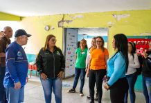 Bricomiles de Falcón sigue transformación de realidades en escuelas