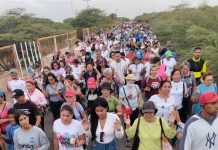Paraguaná celebró III Jornada Mundial de los Abuelos con peregrinación