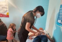 39 niños evaluados con jornada de pediatría en Los Taques