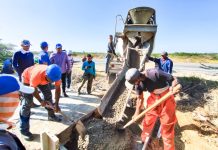 Hidrofalcón restaura tubería del eje Los Taques