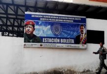 Siete presos se fugaron de la sede de la PNB