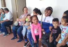 Jornada de salud brinda atención a 40 niños de Coro