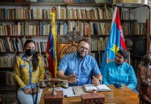 Celebrarán en La Vela arribo de la Bandera Nacional