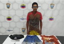 Esclarecido el homicidio de Antony Tejeda ocurrido en Chichiriviche