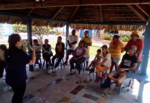 Corpotulipa capacita a PST de Buchuaco en Atención al Cliente