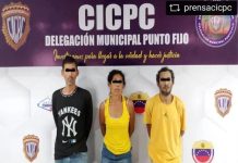 Ellos vendían droga en Nuevo Pueblo Sur