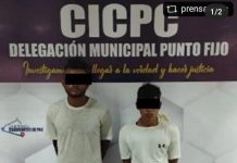 Comercializaban droga en Los Rosales de Punta Cardón