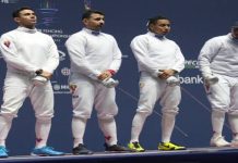 Venezuela ganó bronce en Mundial de Esgrima