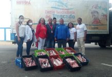 Corpesca entregó media tonelada de pescado a hospitales de Paraguaná