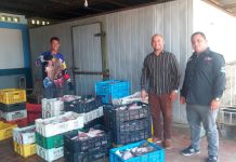 Familias vulnerables de Miranda reciben acción social de Corpesca