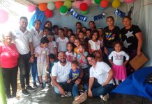 Niños disfrutaron su Dia en San José