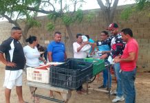 En Francisco de Miranda compraron pescado barato