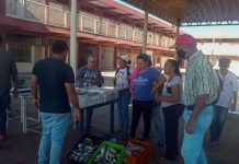 Feria del Cardumen llegó a Los Rosales en su primer aniversario