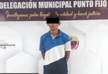 Agarraron a «el Tiburón» en Judibana