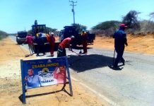 200 toneladas de asfalto para Bacheo y asfaltado del municipio Falcón