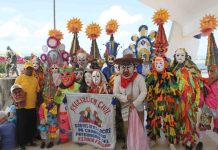 La Vela se llenó de alegría al recibir a locos, locaínas y parrandas de Venezuela