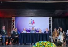 Candidatos a primarias firman acuerdo