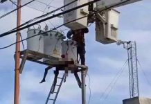 Murió al tratar de hurtar cableado de un transformador