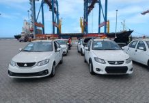 Llegó al puerto de La Guaira un nuevo lote vehículos iraníes