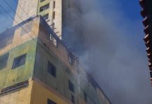Controlan incendio en Coro que dejó 30 personas afectadas