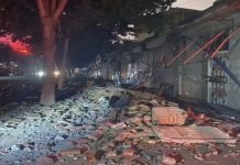 Sismo de magnitud 5,5 sacude el este de China