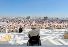 Papa pide a los jóvenes que «no tengan miedo»