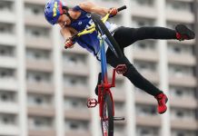 Daniel Dhers participará en Mundial de Ciclismo en Escocia