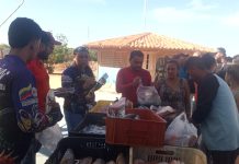 Corpesca llevó una tonelada de pescado a Banco Obrero