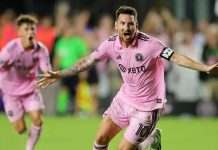 Lionel Messi, cuarto goleador histórico del Inter Miami