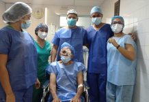 Avanza con éxito segundo día del Plan Quirúrgico de cataratas en Falcón