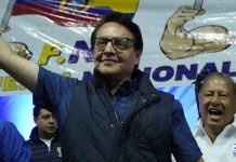 Asesinan al candidato presidencial Fernando Villavicencio en Quito