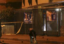 Detonan un explosivo en el área del atentado contra Villavicencio