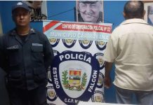 Detenido por manipular el sistema hídrico en Los Taques