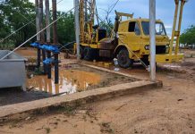 Las Cocuizas en Mauroa exige continúe perforacion de pozo para el acueducto