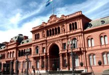 Amenaza de bomba en la Casa Rosada