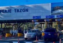 Fijan tarifas de peaje entre 15 y 200 Bolívares