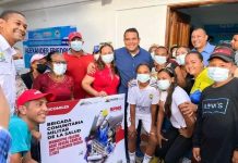 Gobernador Víctor Clark responde necesidades del municipio Falcón