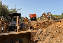 Realizan intervención y rehabilitación del alcantarillado en el sector San Antonio del municipio Falcón