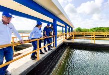 Hidrofalcón consolida obra para el fortalecimiento del sistema hídrico en la Costa Oriental del estado