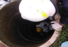 Hallan cuerpo de una niña en un pozo séptico