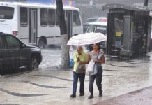 Tormenta Franklin amenaza con fuertes lluvias