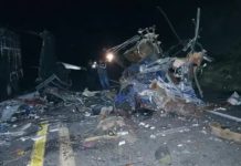 15 mexicanos y un venezolano fallecieron en accidente