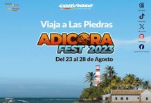 Conviasa activa vuelos para el Adicora Fest 2023