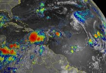 Tormenta Franklin sigue su camino hacia República Dominicana
