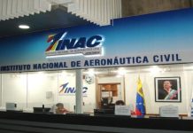 INAC: Venezuela incrementó las operaciones nacionales a 58%